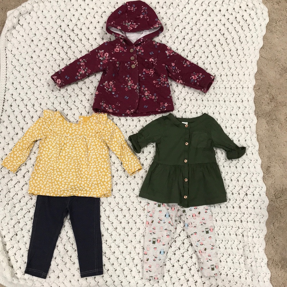 Carter’s Baby Girl Outfits